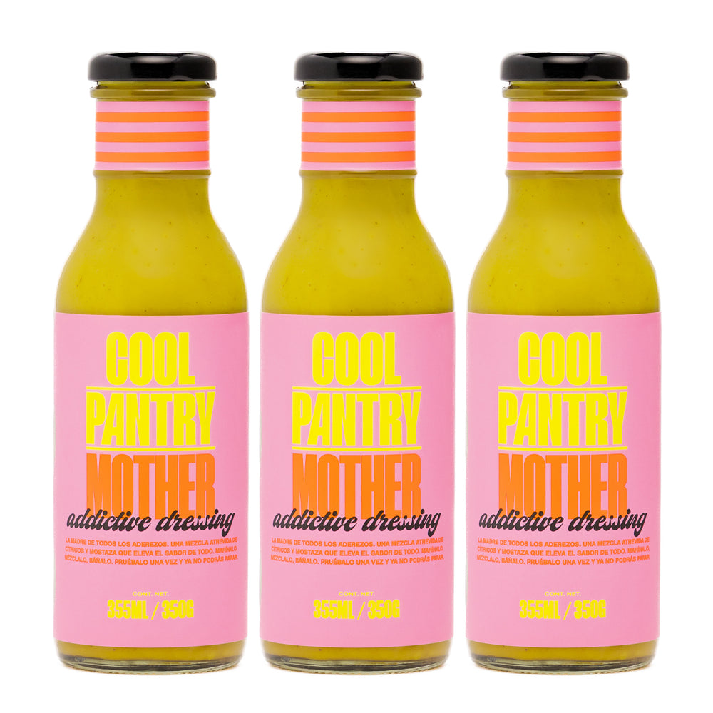 Cool Pantry - Aderezo Mother - SET DE 3 BOTELLAS